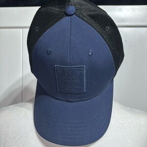 Adidas blue/black unisex baseball hat